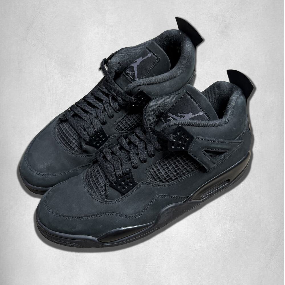 14M | Jordan 4 Retro Black Cat 2025 - FV5029-010